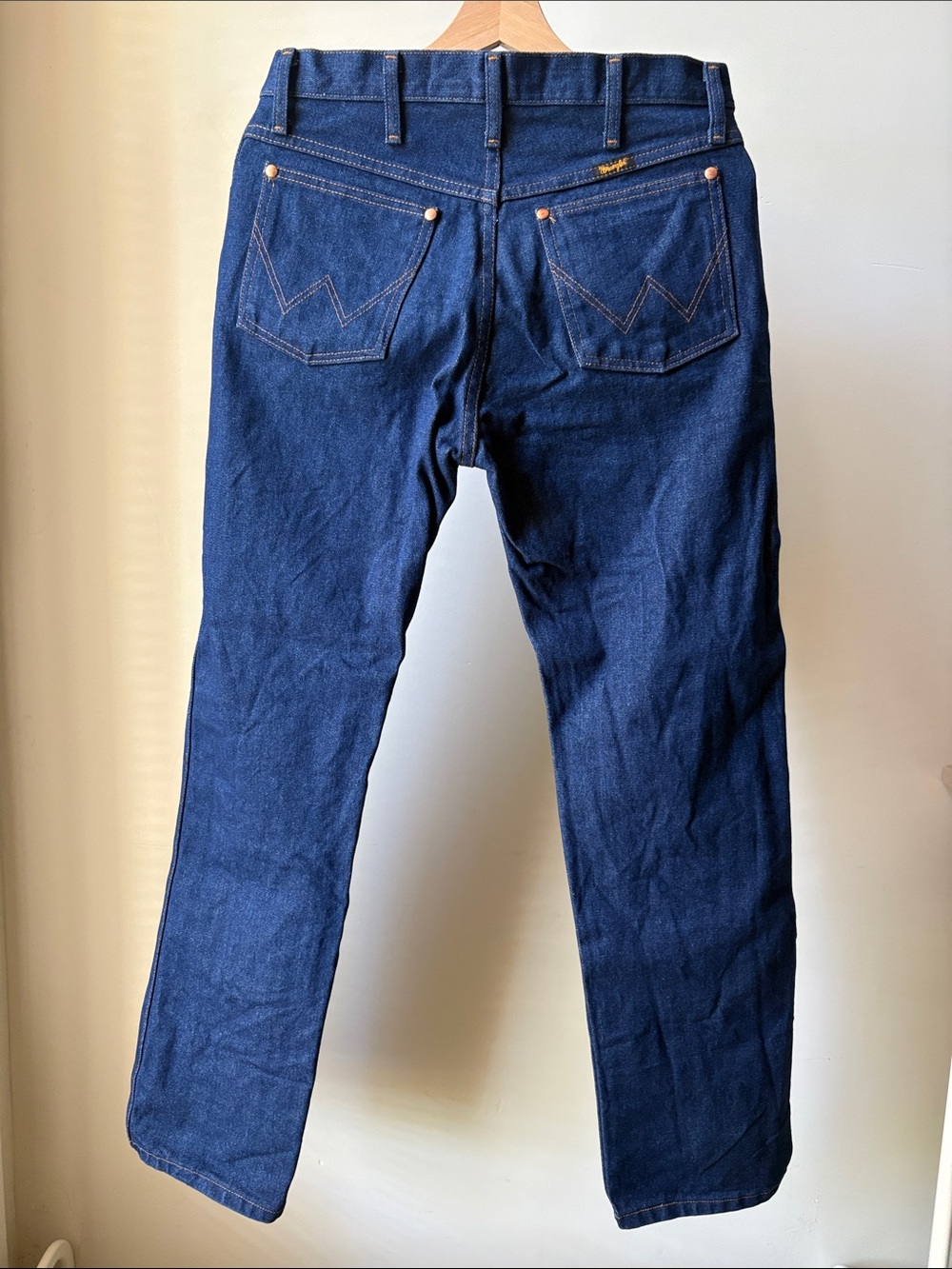 Wrangler 13MWZ Cowboy Cut Denim Jeans Dark Blue 30x32